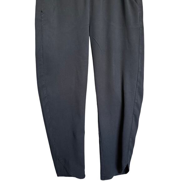 Marine Layer Allison Pant Straight Leg Elastic Waist Ankle Black Size Small - Picture 6 of 12